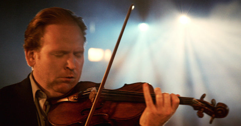 Violinisten Daniel Hope i "Vivaldi för nya öron" i SVT Play