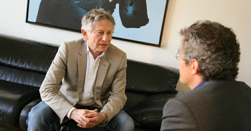 Roman Polanski i dokumentären "Andra världskriget börjar" i SVT Play