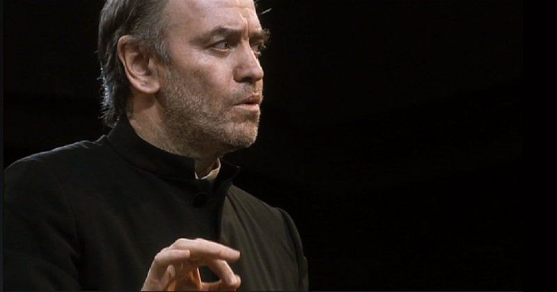 Gergiev dirigerar Tjajkovski i SVT Play
