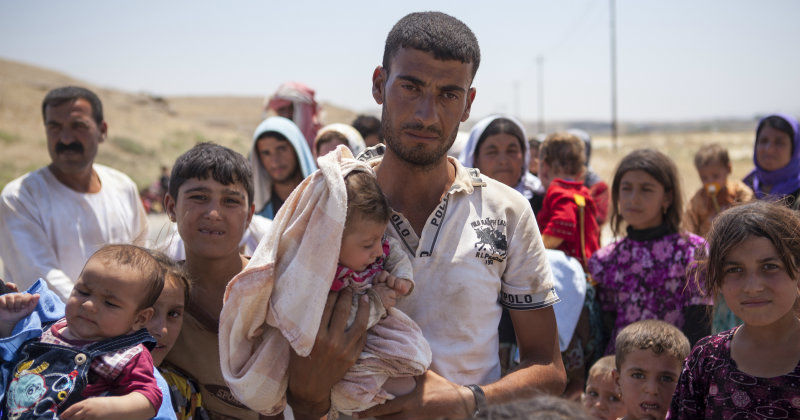 Kurder i dokumentären "Isis offer" i TV4 Play