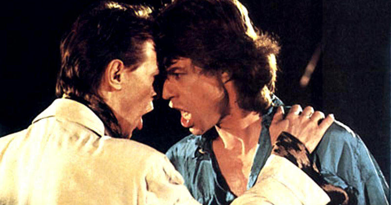 David Bowie och Mick Jagger i dokumentärserien "Musikvideons historia" i SVT play