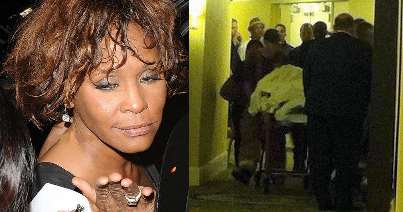 Whitney Houston i "Obduktion - Whitney Houstons sista timmar" i TV4 Play