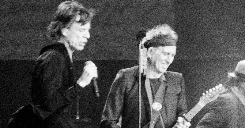 Rolling Stones i livekonserten "Stones i Hyde Park" i SVT Play
