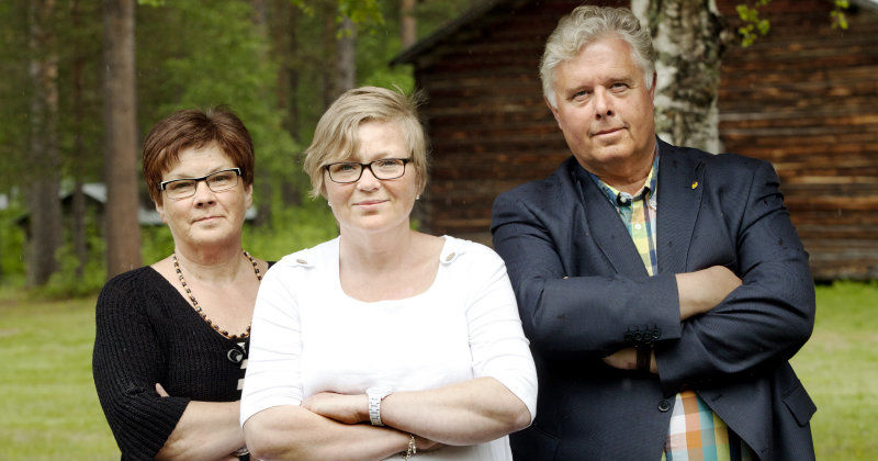 Medverkande i "Sveriges bästa äldreboende - ett år senare" i SVT Play