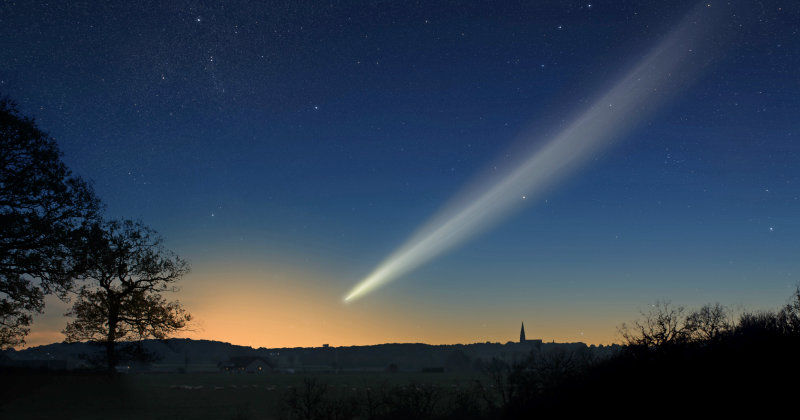 Kometen Ison i "Århundradets komet" i SVT Play