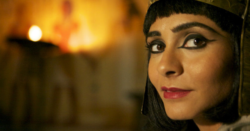 Cleopatra i tv-serien "Kvinnorna som förändrade historien" i SVT Play