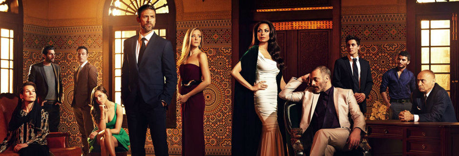 Skådespelare i tv-serien Tyrant i TV3 Play