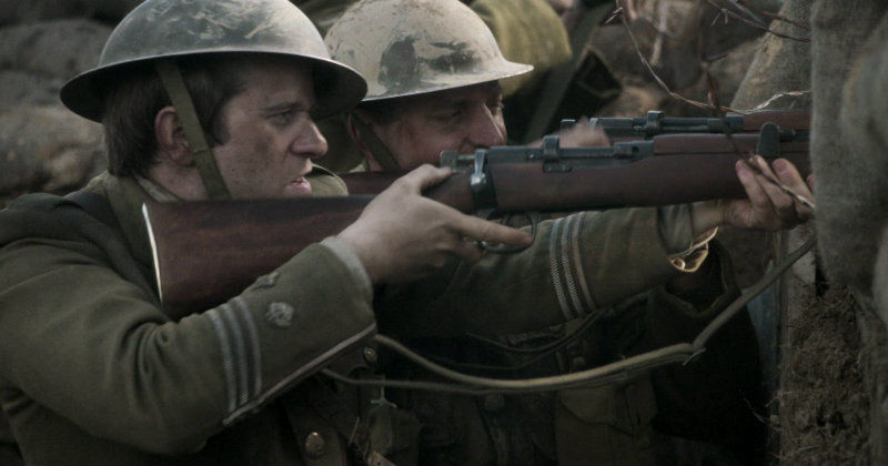 Soldat i dokumentärserien "Världskrigen" i SVT Play