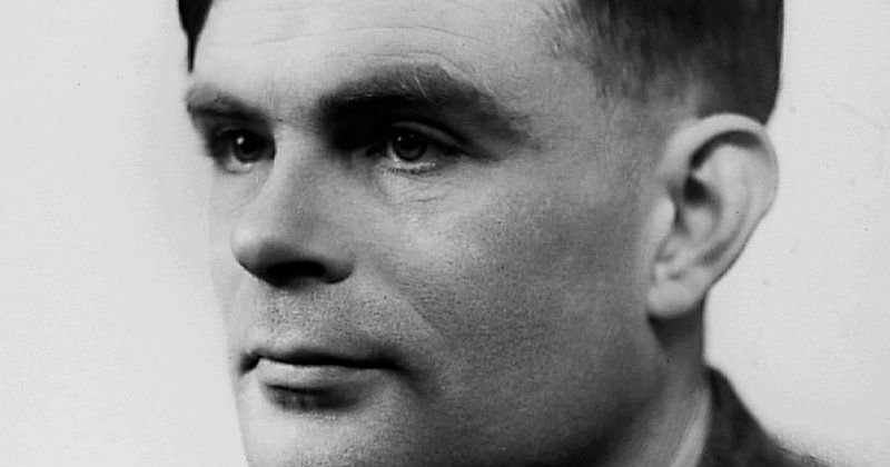 Alan Turing i dokumentären "Andra världskrigets kodknäckare" i UR Play