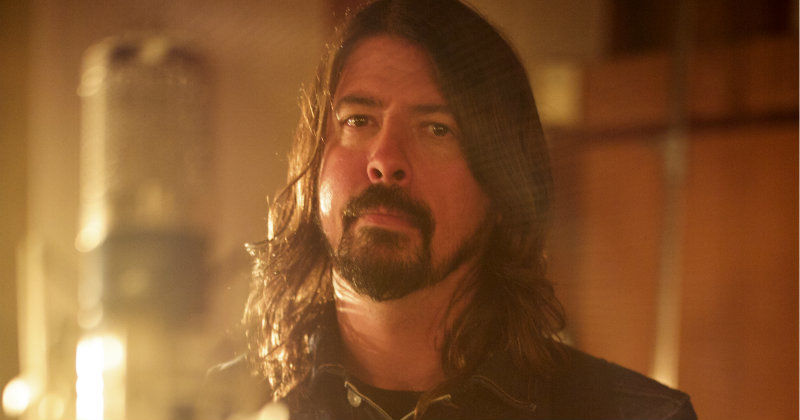 Dave Grohl i Foo Fighters i "Foo Fighters: Sonic Highways" i SVT Play