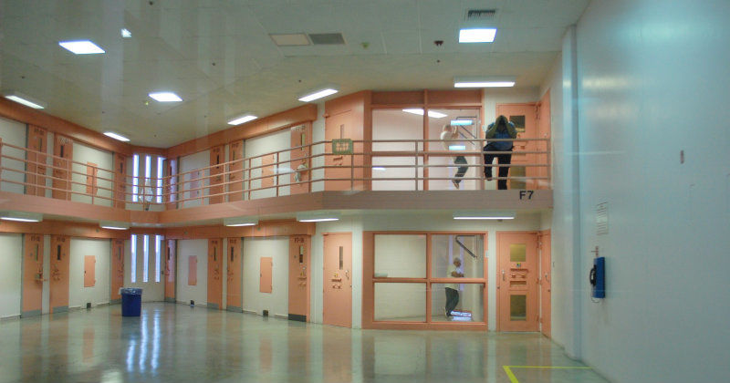 Colorado State Penitentiary i dokumentären "Inifrån isoleringscellen" i TV4 Play