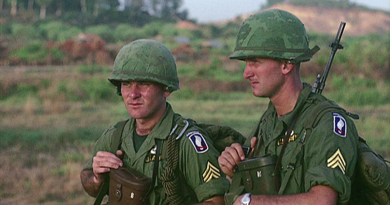 Amerikanska soldater i Vietnamkriget i dokumentären Året var 1965 i SVT Play
