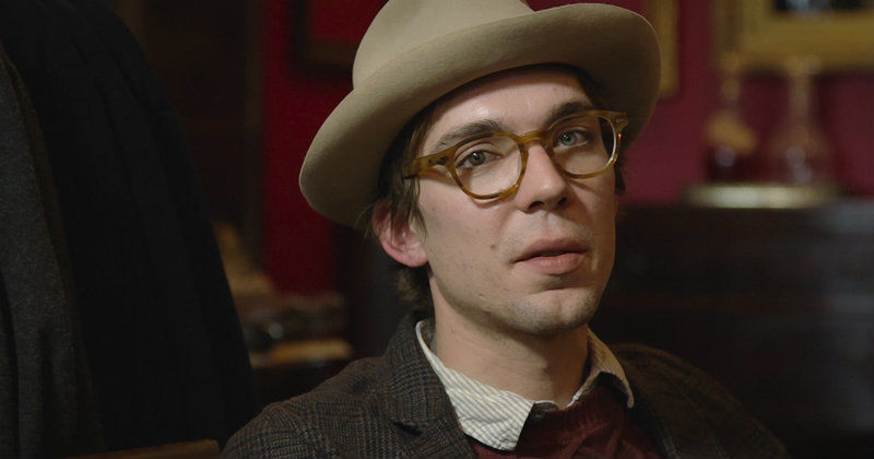 Justin Townes Earle i "Country Music - äkta country" i SVT Play