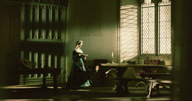 Drottning Anne Boleyn i dokumentären "En avrättad drottnings historia" i SVT Play