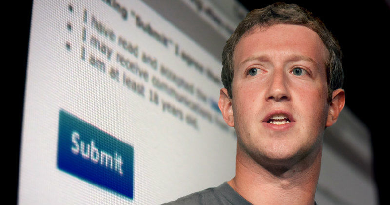 Mark Zuckerberg i dokumentären "Internet - villkorat privatliv" i UR Play