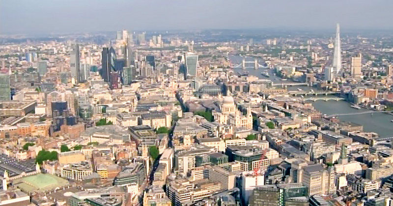 London i dokumentärserien Berömda städer i SVT Play