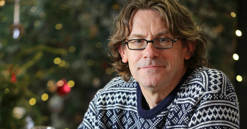 Nigel Slater i "Enkla julrätter med Nigel" i TV4 Play