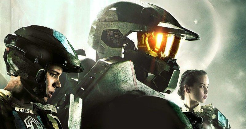 Soldater i "Halo 4: Forward Unto Dawn" i TV6 Play