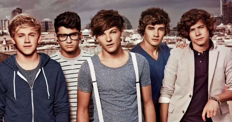 Pojkbandet One Direction i musikdokumentären "I Love One Direction" i TV4 Play