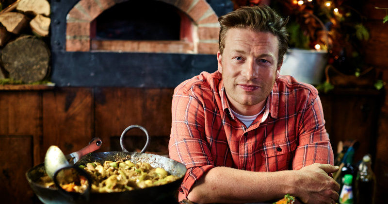 Jamie Oliver i Julmat hemma hos Jamie Oliver i TV4 Play