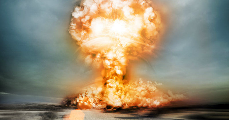 Atombomb i dokumentären "Projekt: kärnvapen" i TV10 Play
