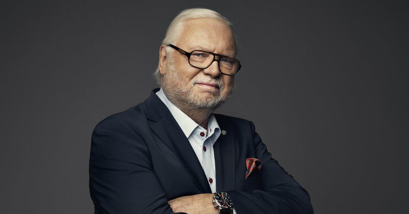 Leif Mannerström i Så lagar du mästerkocksjuryns nyårsmeny i TV4 Play