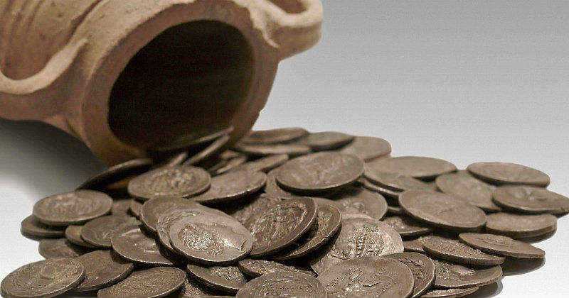 Antika mynt i dokumentärserien Vardagstingens historia i SVT Play