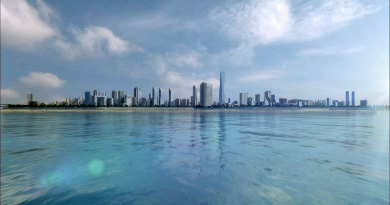 Dubai i dokumentärserien Framtidens städer i SVT Play