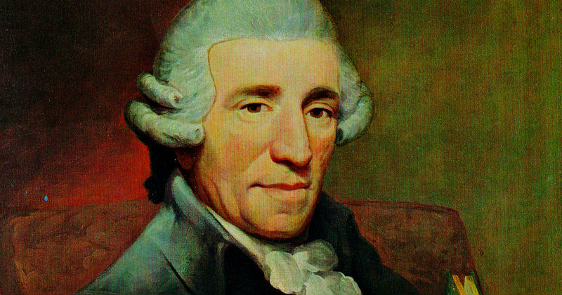 Haydn i dokumentären "I Haydns fotspår" i TV10 Play