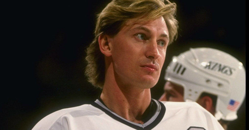 Wayne Gretzky i dokumentären "Kings Ransom: Köpet av Wayne Gretzky" i TV10 Play