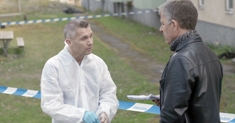 Kriminaltekniker och programledare i Mordet i TV3 Play