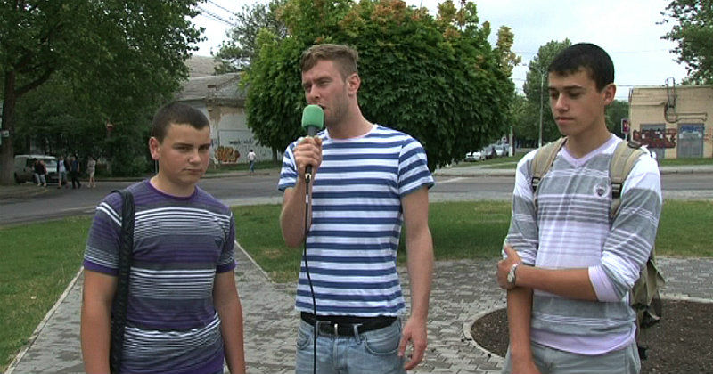 Medverkande i dokumentären Pridepremiär i Ukraina i SVT Play