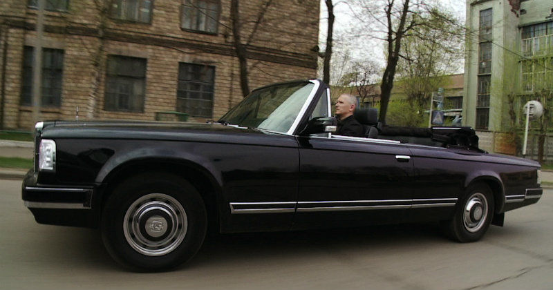 Rysk limousin i dokumentären Röda torgets limousiner i UR Play