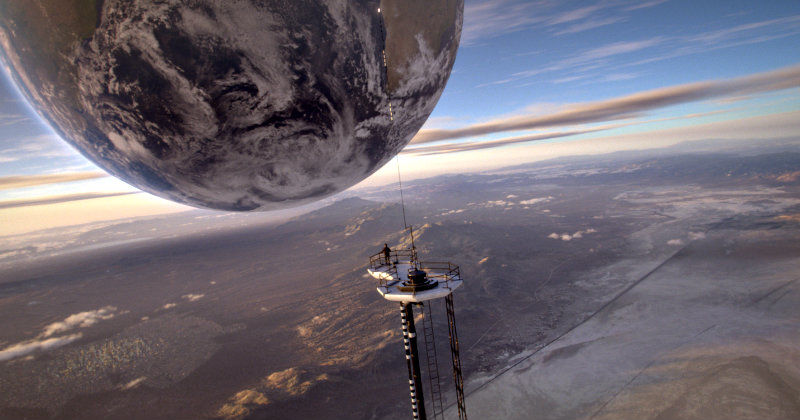 Richard Hammond bygger en planet i dokumentärserien "Så byggs en planet" i TV10 Play