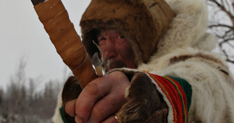 Krigare i dokumentären "Sibiriens krigarkungar" i TV10 Play