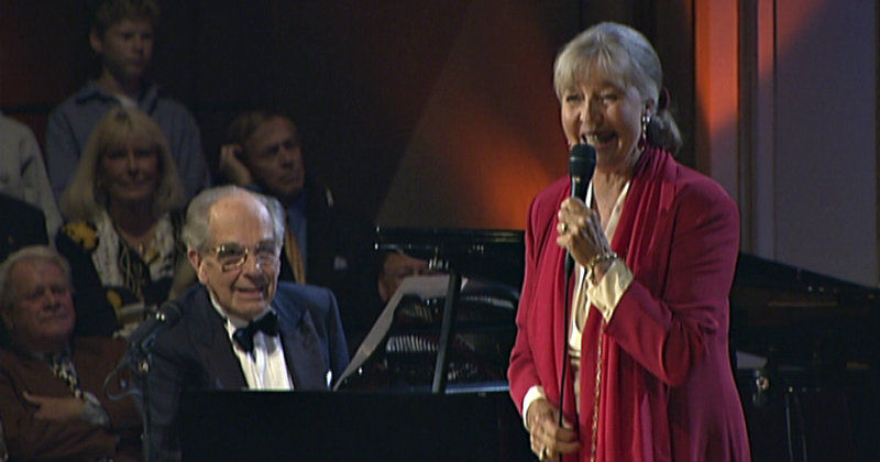 Alice Babs och Charlie Norman i konserten "Swingtime Again - Alice Babs och Charlie Norman" i SVT Play