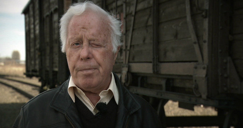 Samuel "Sammy" Steinmann i dokumentären Trikken till Auschwitz i SVT Play