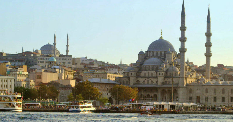 Istanbul i Bysans tre städers historia i SVT Play