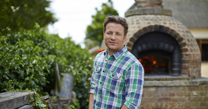 Jamie Oliver i Livets goda med Jamie Oliver i TV4 Play