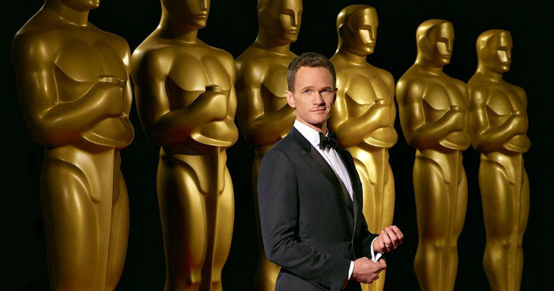 Galavärd Neil Patrick Harris i ”Oscarsgalan 2015 LIVE” i SVT Play