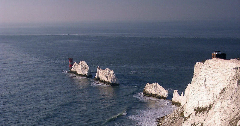 Brittisk kuststräcka i naturserien "Storbritanniens natur" i TV10 Play