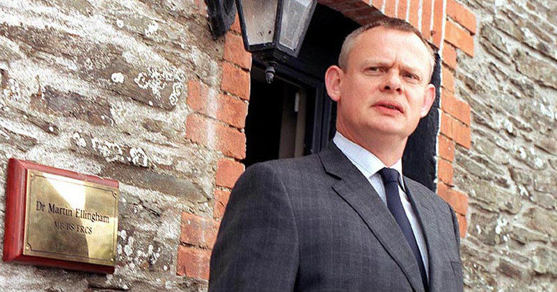 Doc Martin i tv-serien i TV8 Play
