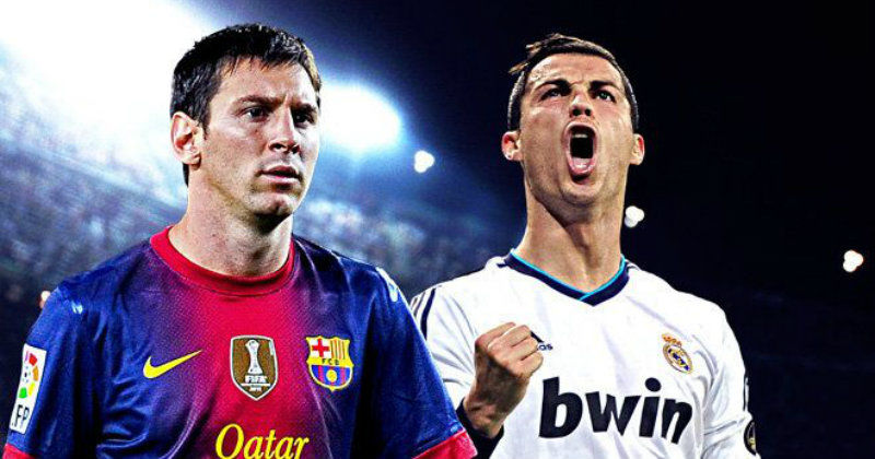 Messi och Ronaldo i ”Fotboll: Inför El Clásico” i TV4 Play