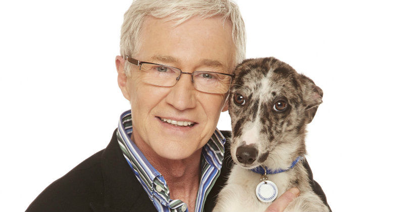 Paul O'Grady med hund i Paul'O Gradys älskade hundar i TV4 Play