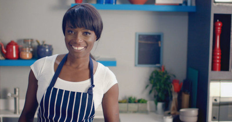 Lorraine Pascale i Festligare mat med Lorraine Pascale i SVT Play