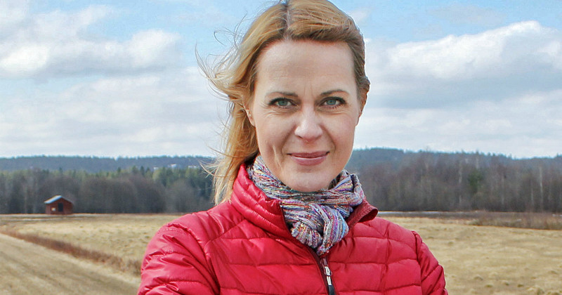 Inger Ljung Olsson i "Valborg 2016" i SVT Play