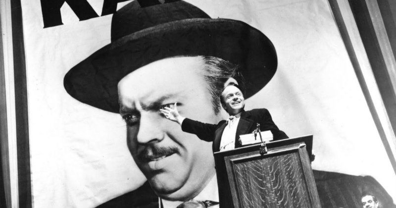 Orson Welles i Citizen Kane i SVT Play