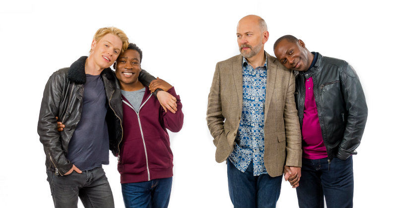 Skådespelare i tv-serien Cucumber i SVT Play