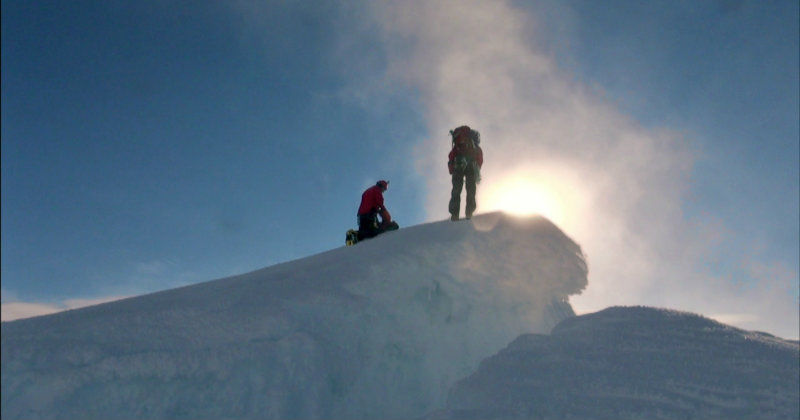 Forskare i Expedition Spetsbergen i SVT Play