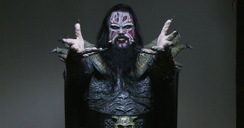 Lordi i dokumentären Lordi - monsterpojken i SVT Play